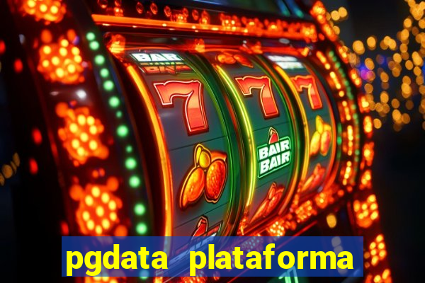 pgdata plataforma de jogos